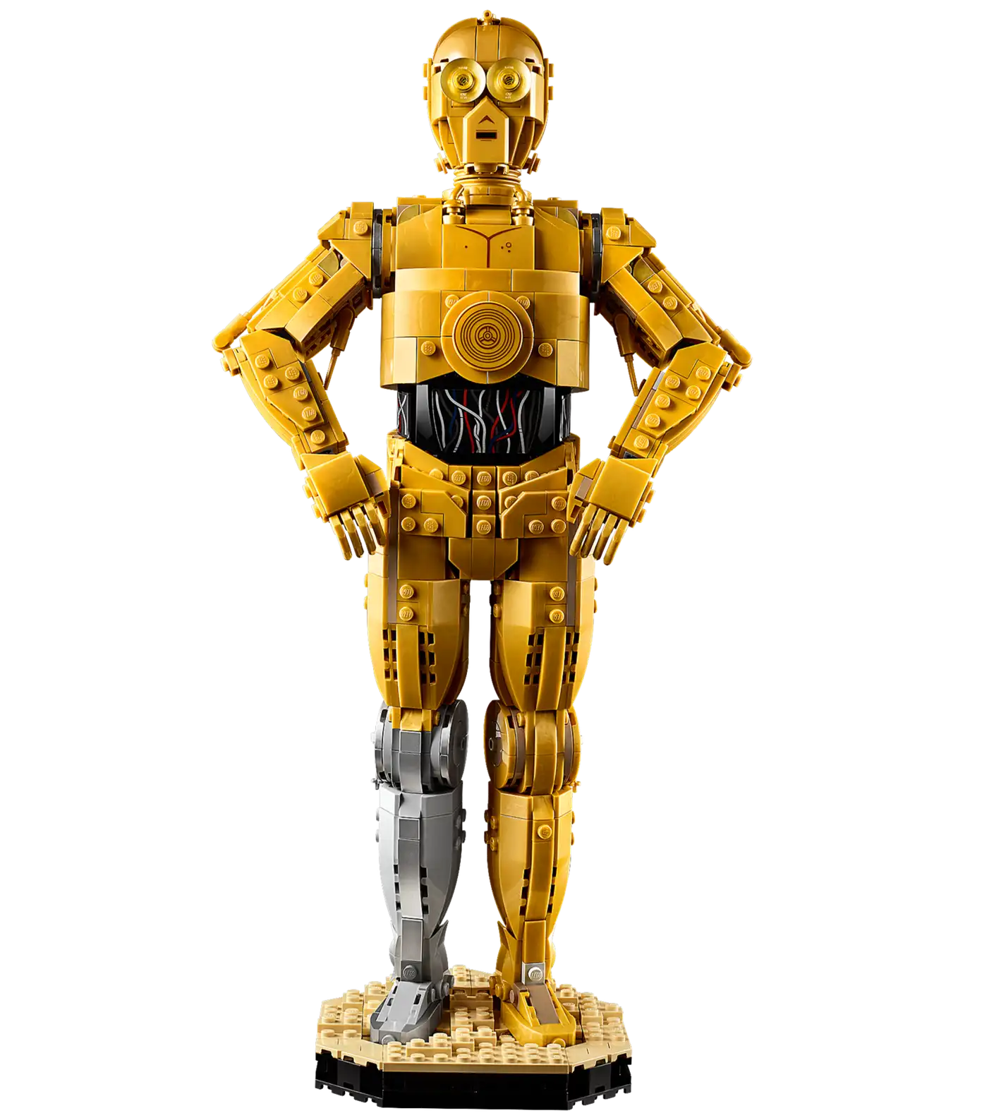 Compatible - Star Wars - 75398 - C3PO - 1138 Pieces