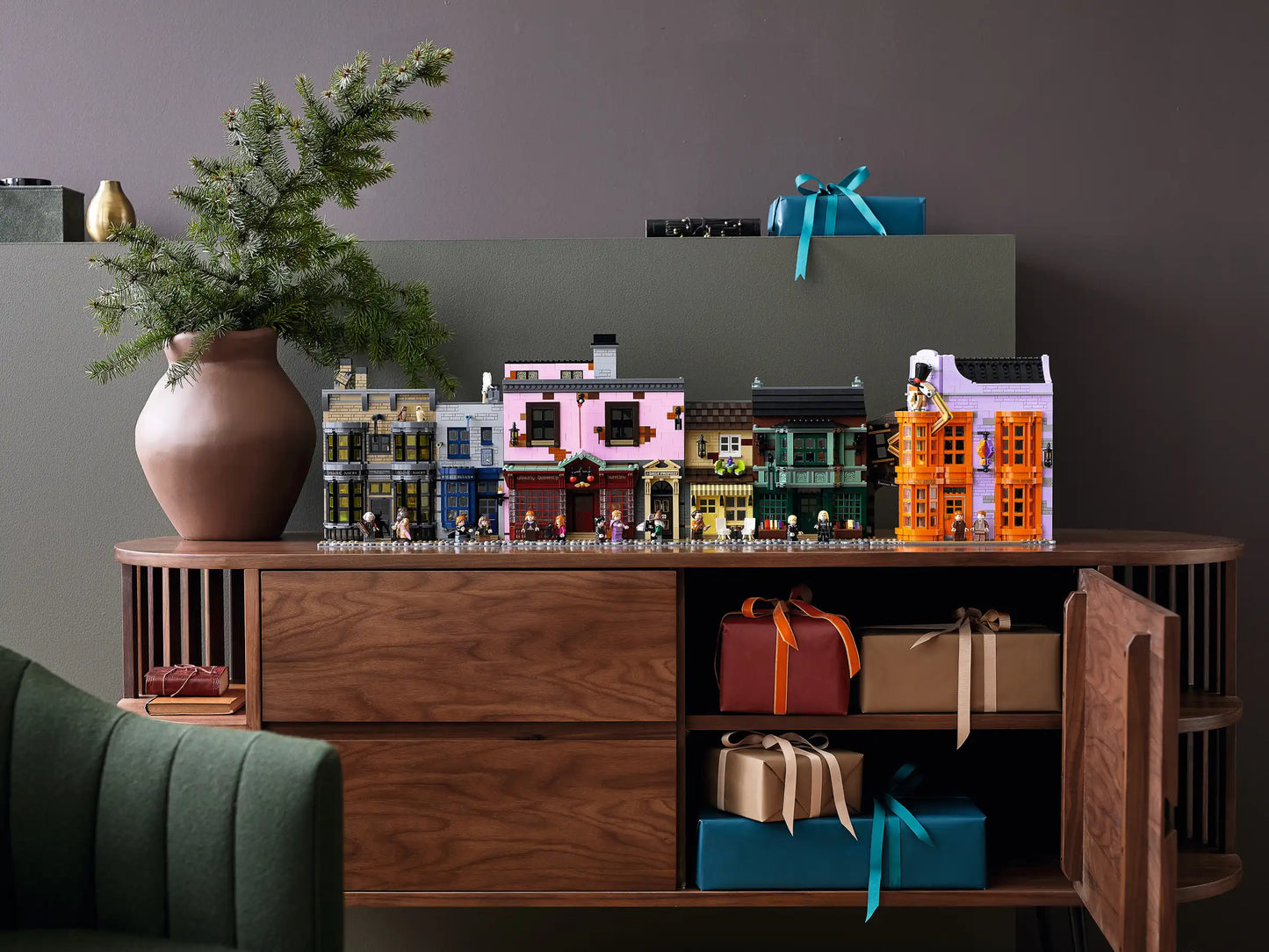 Compatible - 75978 - Harry Potter - Diagon Alley - 5544 Pieces