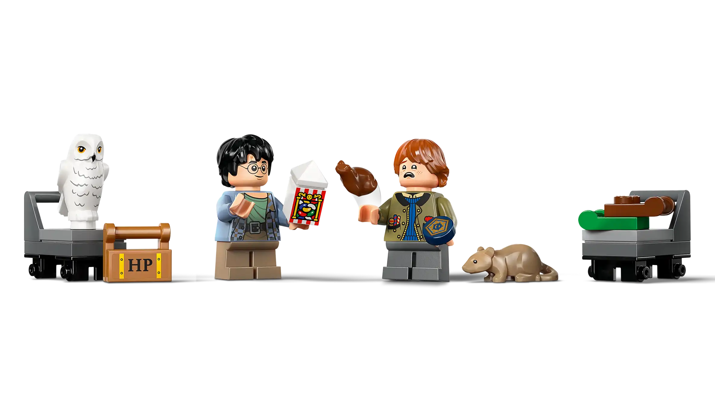 Compatible - Harry Potter - 76450 - Hogwarts Express Book Nook - 832 Pieces