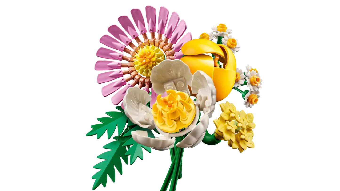Compatible - 10347 - Botanicals - Petite Sunny Bouquet - 373 Pieces