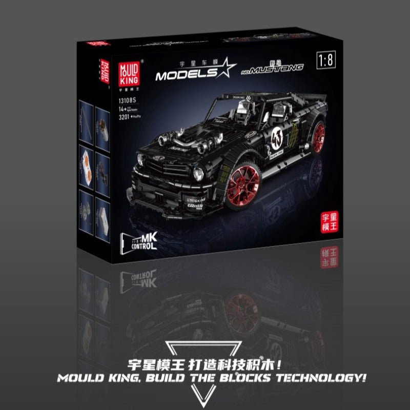 Mould King - 13108 - Ford Mustang Hoonicorn - 3201 Pieces (Group Order Discount Not Applicable)