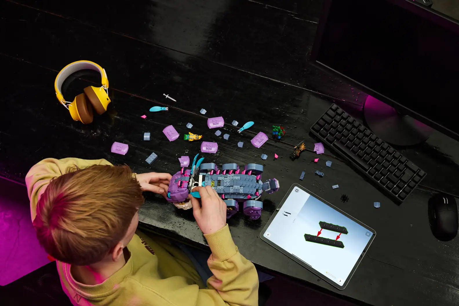 Compatible - Fortnite - 77077 - Klombo - 1084 Pieces