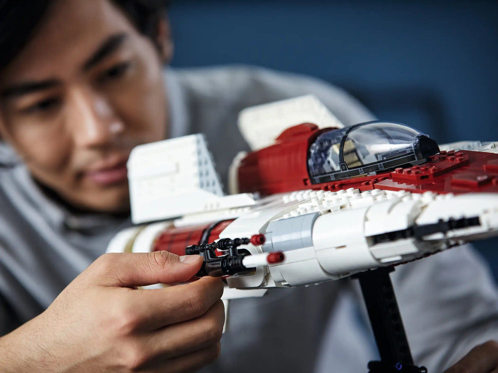 Compatible - Star Wars - 75275 - A Wing Starfighter - 1673 Pieces