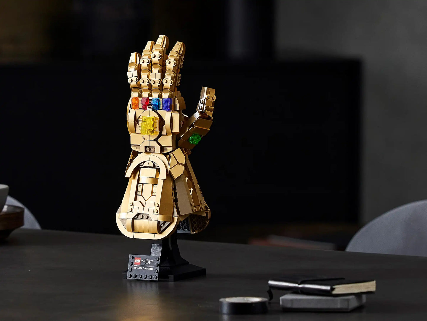 Compatible - 76191 - Marvel - Avengers - The Infinity Gauntlet - 596 Pieces