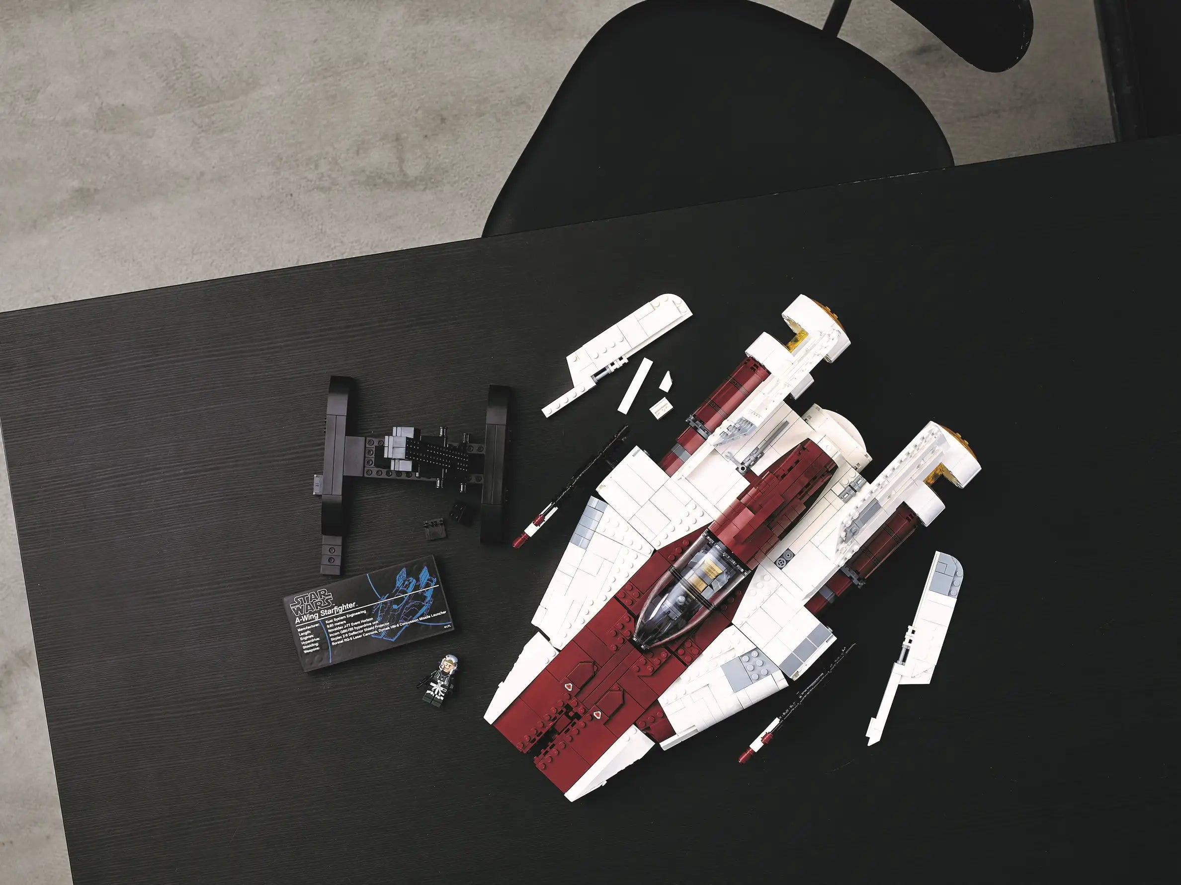 Compatible - Star Wars - 75275 - A Wing Starfighter - 1673 Pieces