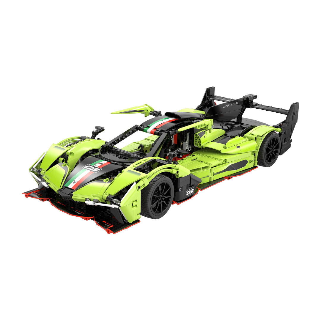 CaDA - C63009 - Lamborghini SC63 - Le Mans Hypercar - 1817 Pieces (Group Order Discount Not Applicable)