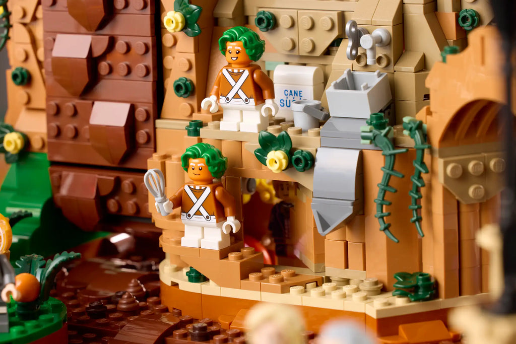 Compatible - IDEAS - 21360 - Willy Wonka And The Chocolate Factory - 2025 Pieces