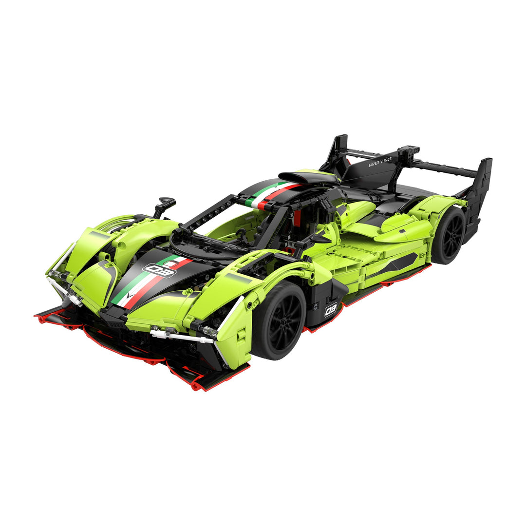 CADA - C63009 - Lamborghini SC63 - Le Mans Hypercar - 1817 Pieces