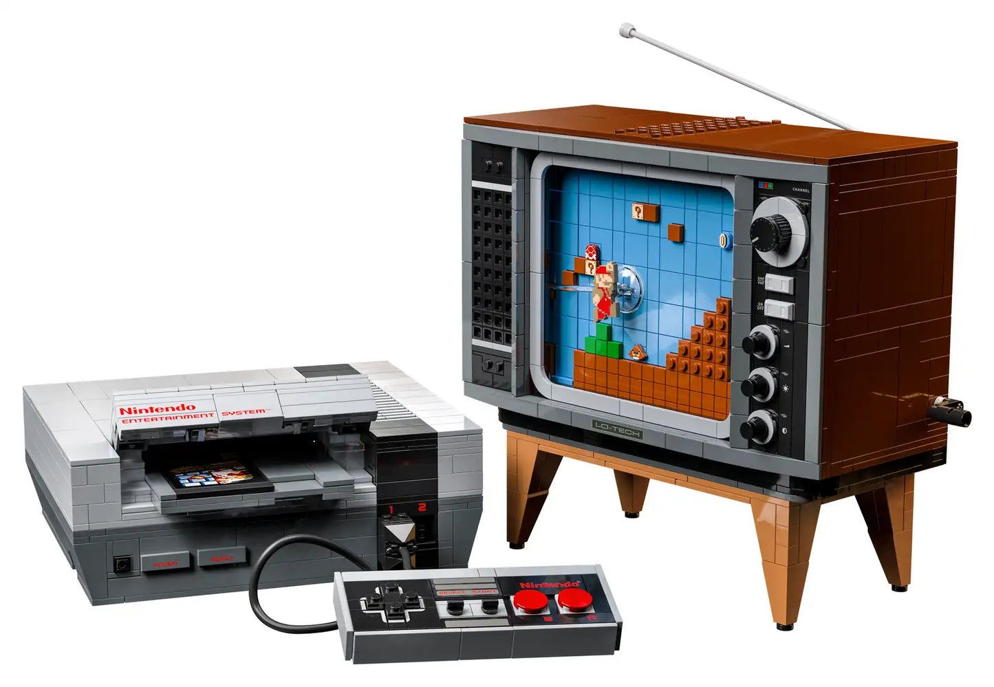 Compatible - 71374 - Nintendo Entertainment System - 2646 Pieces