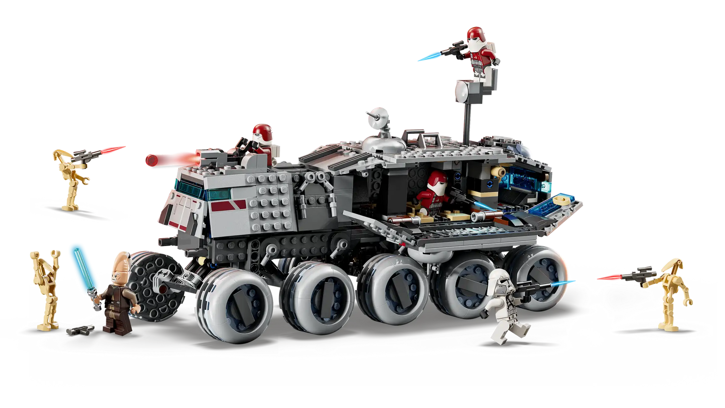 Compatible - 75413 - Star Wars - Republic Juggernaut - 813 Pieces