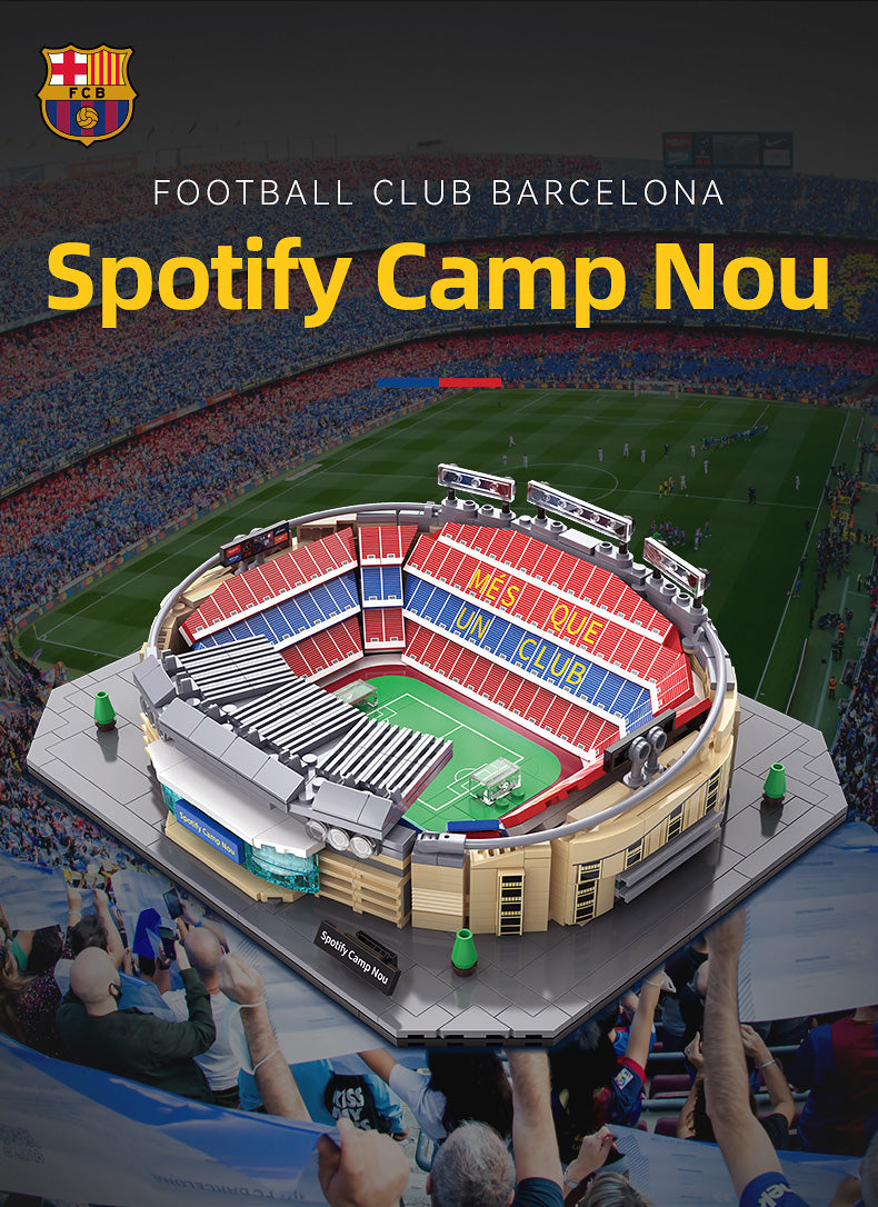 CaDA - C66023 - FC Barcelona - Spotify Camp Nou - 728 Pieces