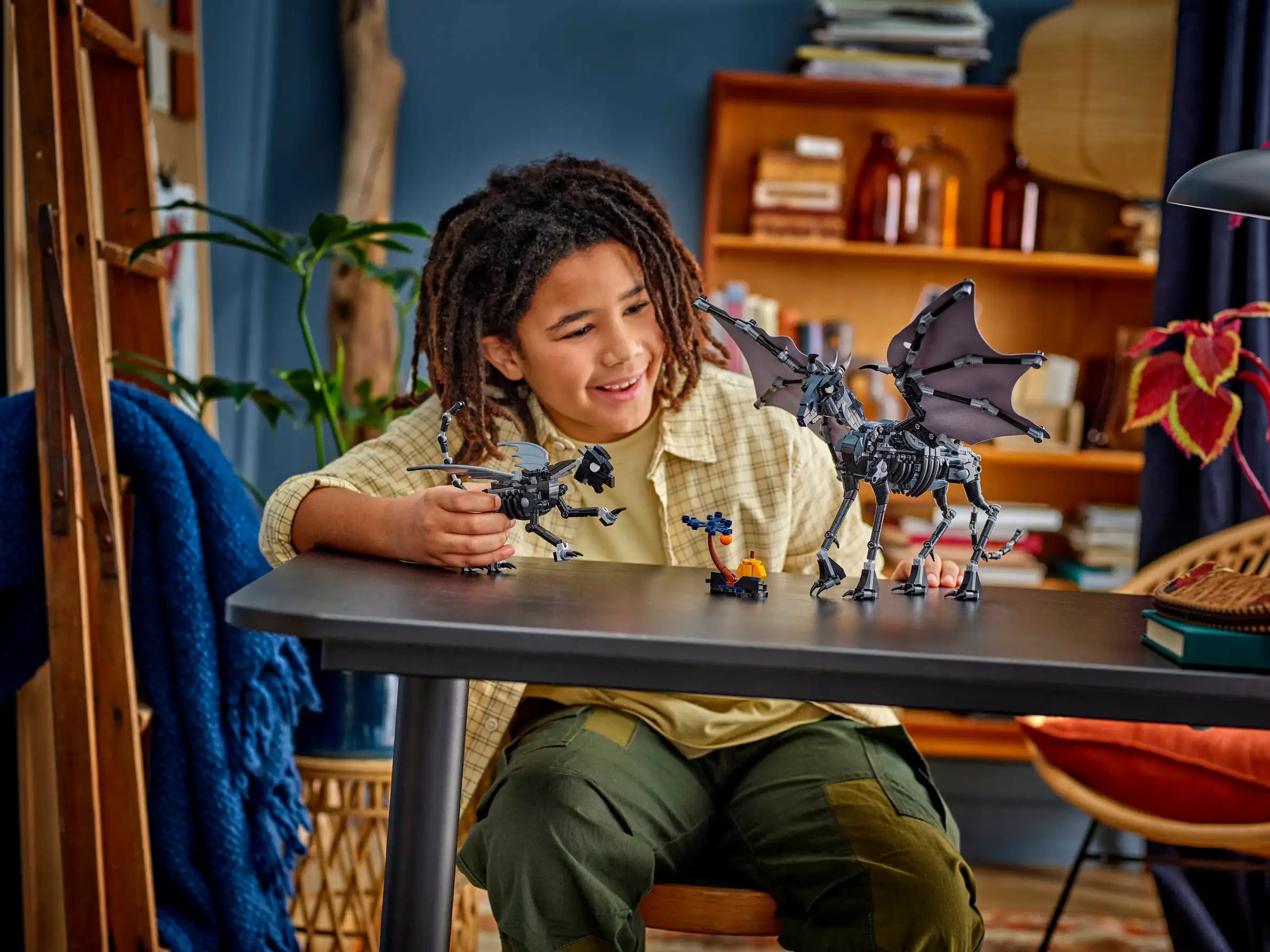 Compatible - Harry Potter - 76458 - Thestral Family - 548 Pieces