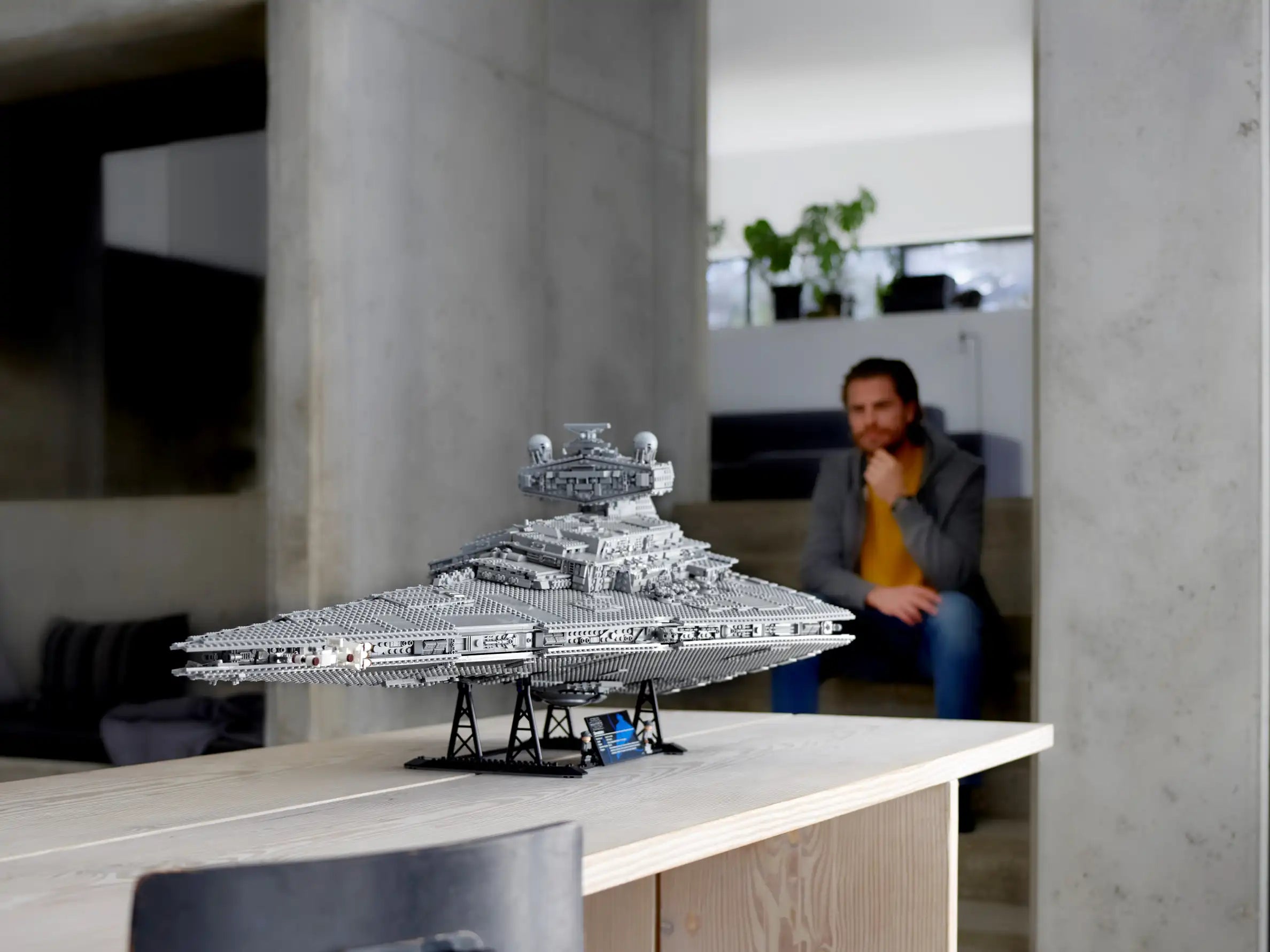 Compatible - Star Wars - 75252 - Executive Star Destroyer - 4,784 pieces