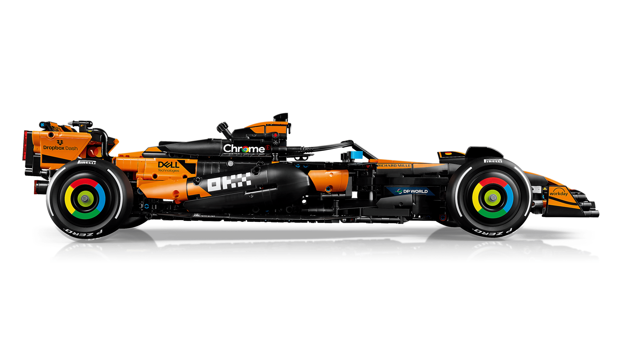 Compatible - Technic - 42228 - Mclaren MCL 39 F1 Race Car - 1675 Pieces