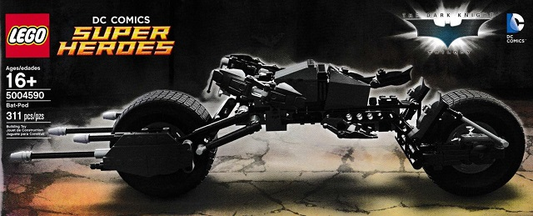 Compatible - 5004590 - Batman - The Batpod - 311 Pieces