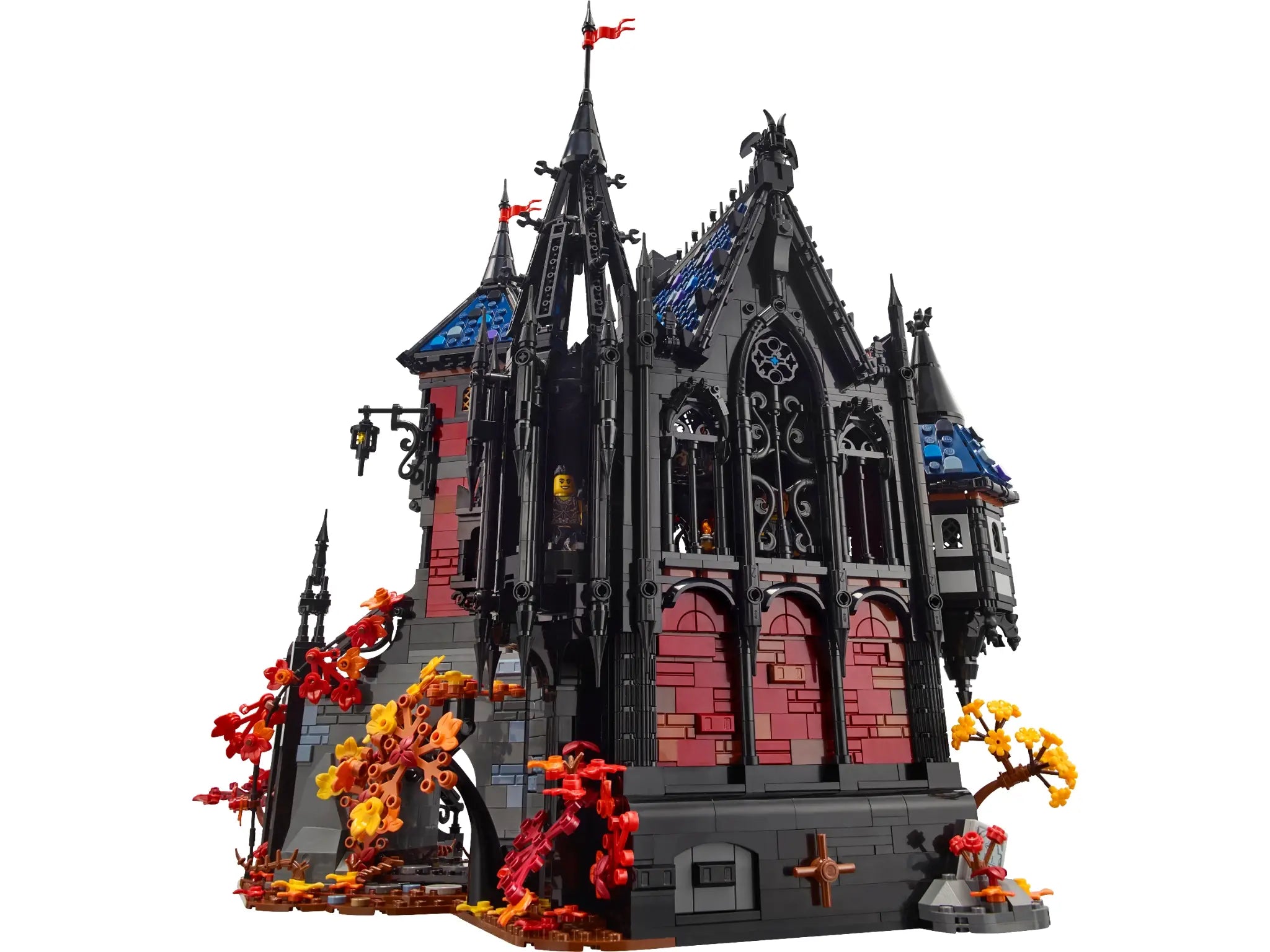 Compatible - Others - 910049 - Bricklink Designer Program - Adventure In Transylvania - 4056 Pieces