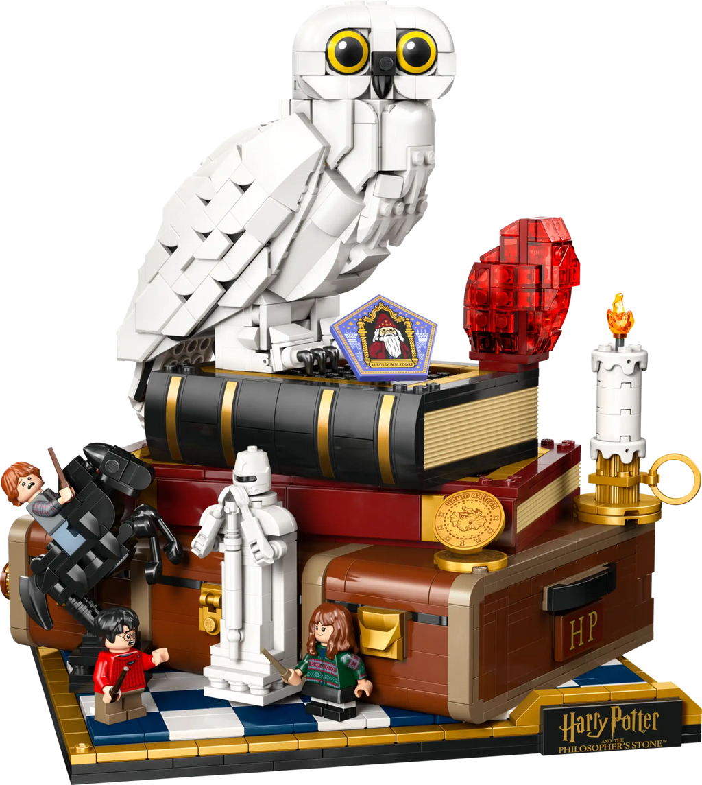 Compatible - Harry Potter - 76466 - The Philosopher's Stone - 1571 Pieces