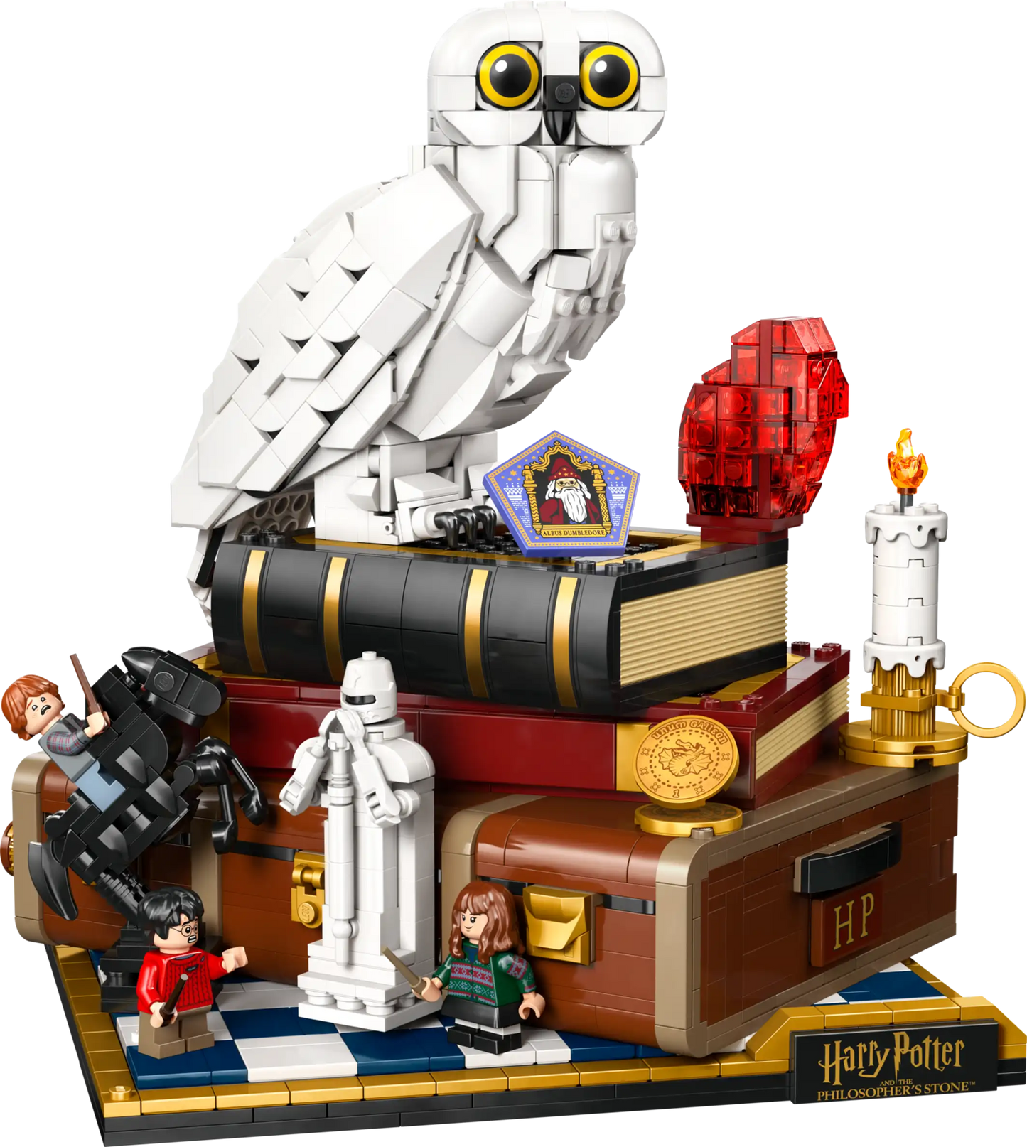 Compatible - 76466 - Harry Potter - The Philosopher's Stone - 1571 Pieces