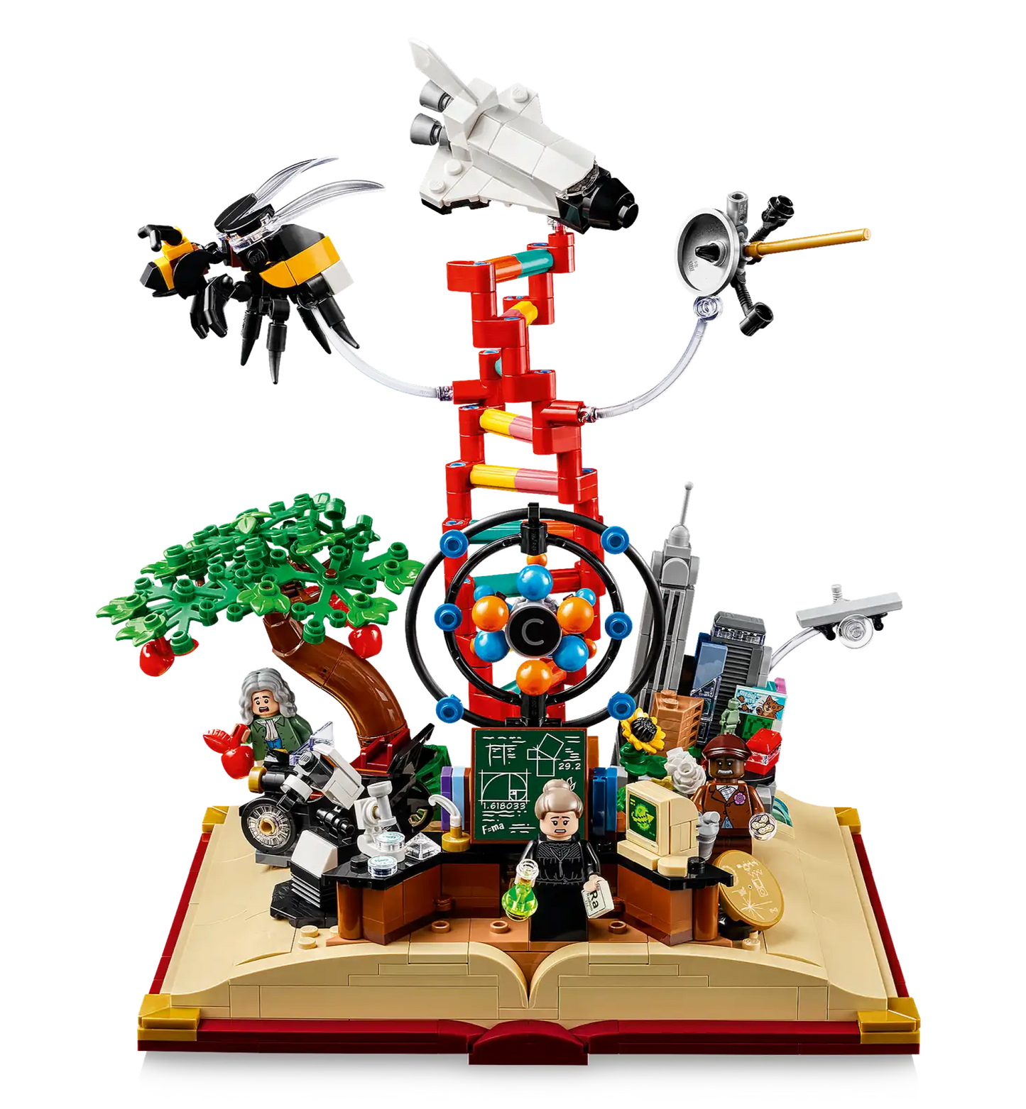 Compatible - 21335 - The Evolution of STEM - 879 Pieces