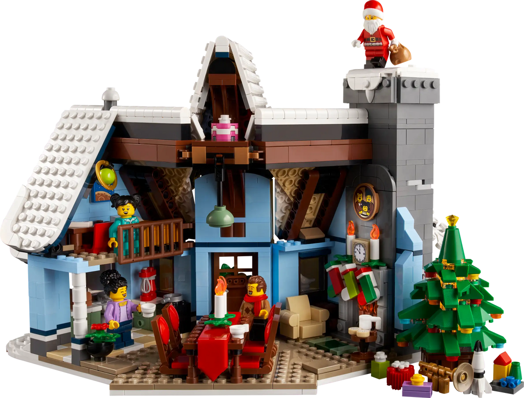 Compatible - Icons - 10293 - Santa’s Visit - 1445 Pieces
