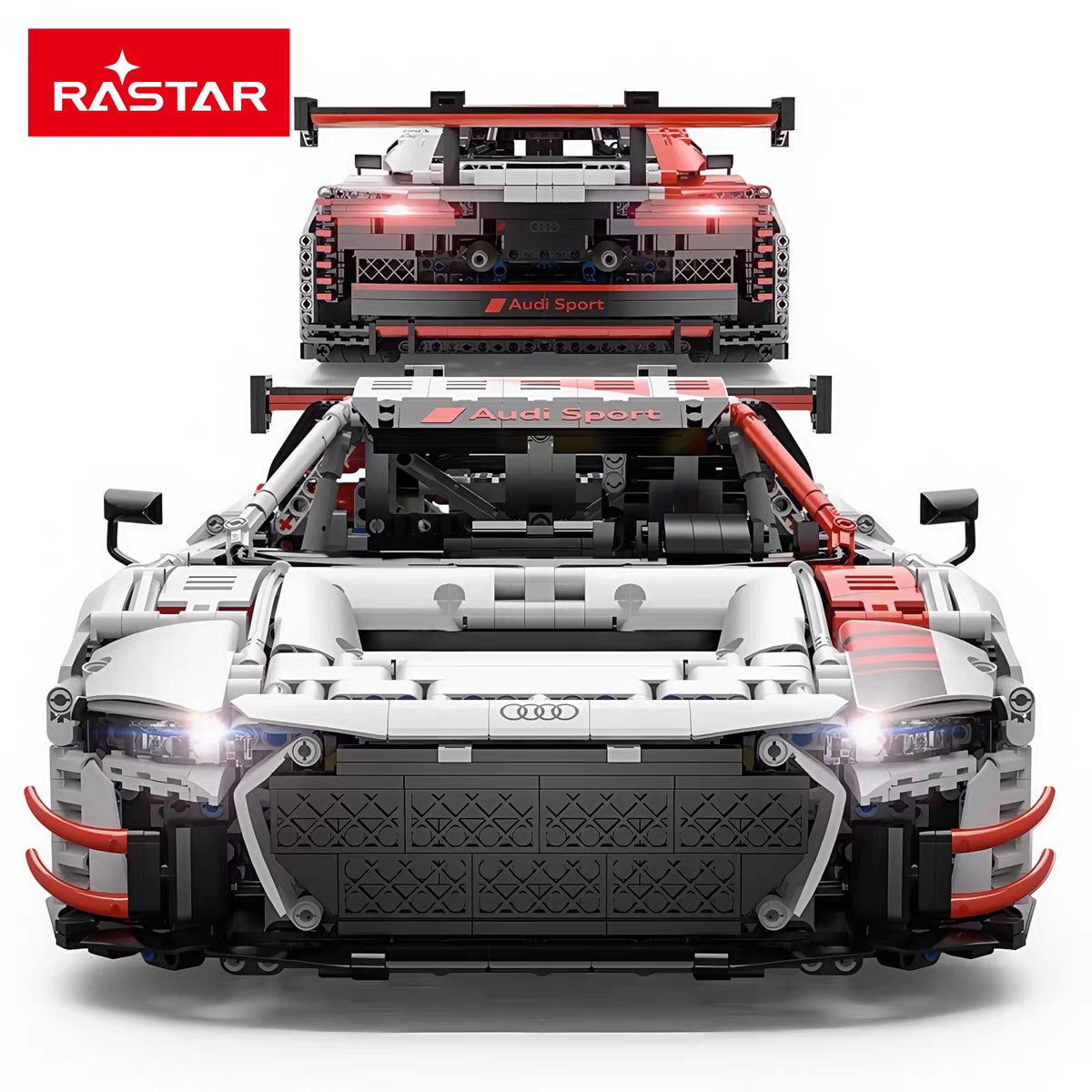 Rastar - 99310 - Audi R8 LMS GT3 - 3411 Pieces