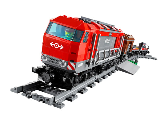 Compatible - 60098 - City - Heavy Haul Train - 984 Pieces