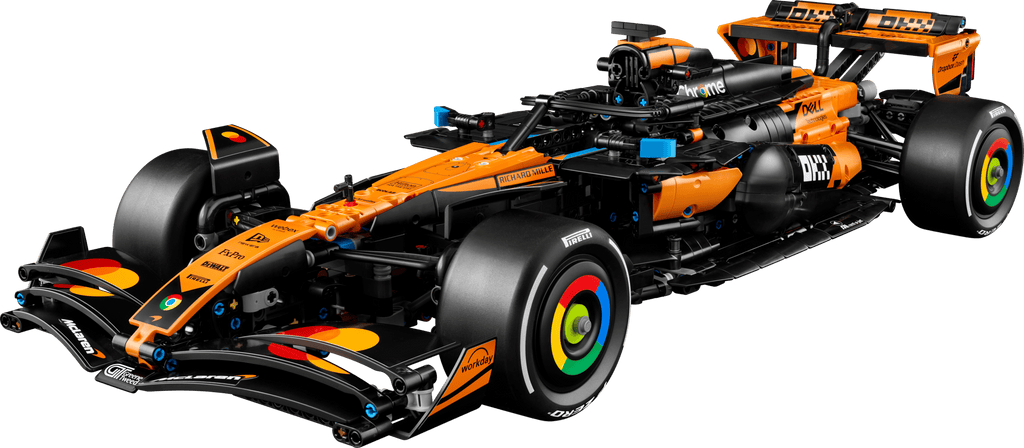 Compatible - Technic - 42228 - Mclaren MCL 39 F1 Race Car - 1675 Pieces