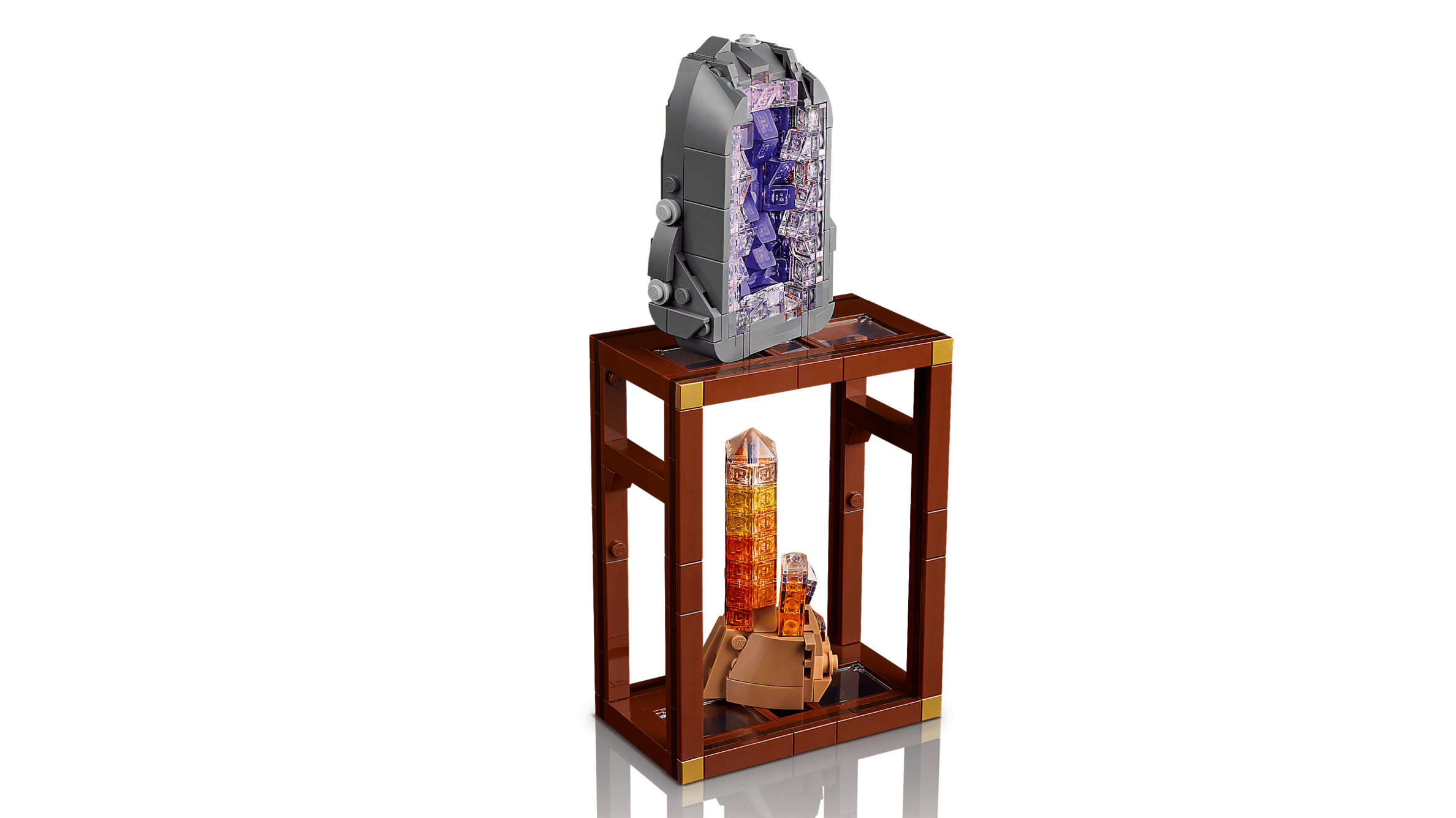 Compatible - IDEAS - 21362 - Mineral Collection - 880 Pieces