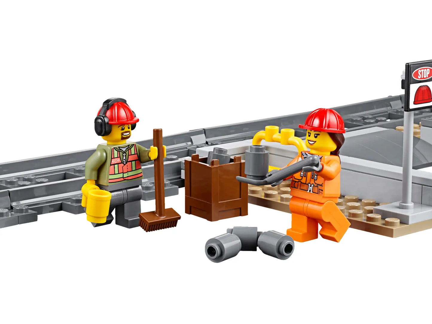 Compatible - 60098 - City - Heavy Haul Train - 984 Pieces