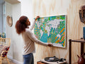 Compatible - Art - 31203 - World Map - 11695 Pieces