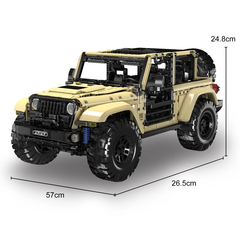 Mould King - 13184 - Wrangler - 3621 Pieces - Dynamic Version