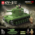 Quan Guan - 100248 - KV-2 Heavy Tank - 472 Pieces