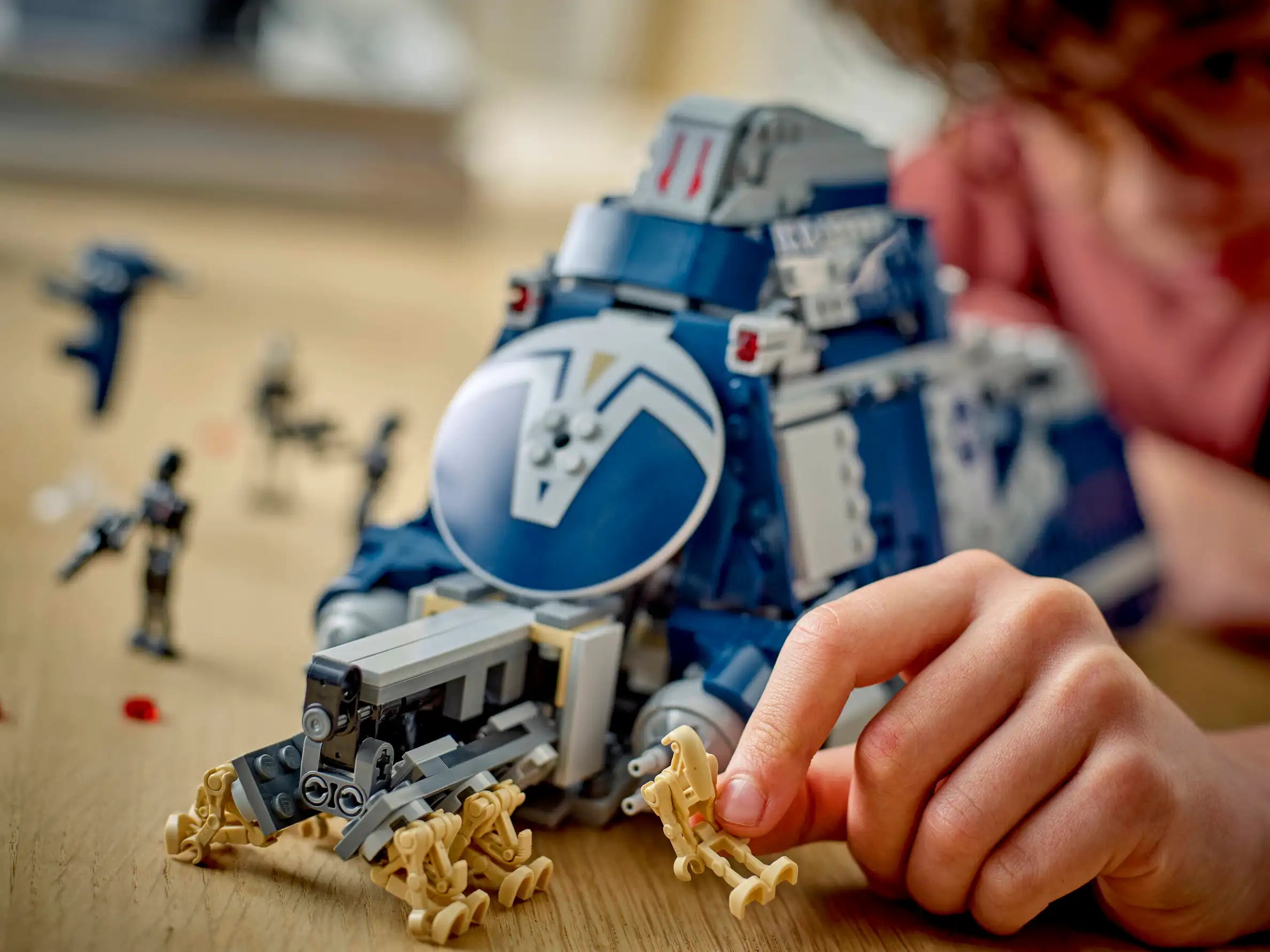 Compatible - Star Wars - 75435 - Battle of Felucia Separatist MTT - 976 Pieces