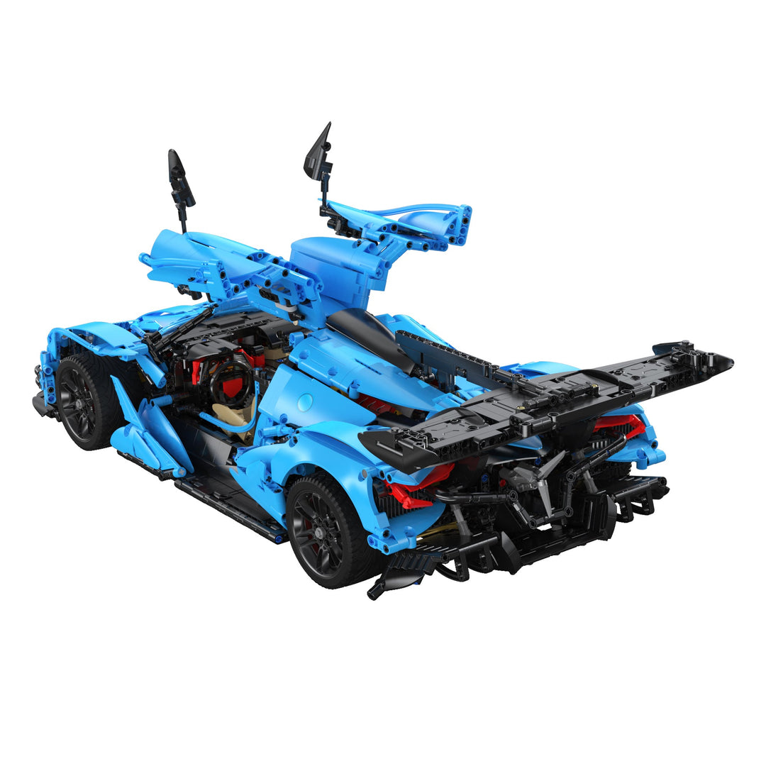 CADA - C64003 - Apollo Gumpert - V12 Hypercar - 3865 Pieces