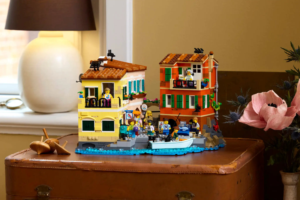 Compatible - IDEAS - 21359 - Italian Riviera - 3251 Pieces
