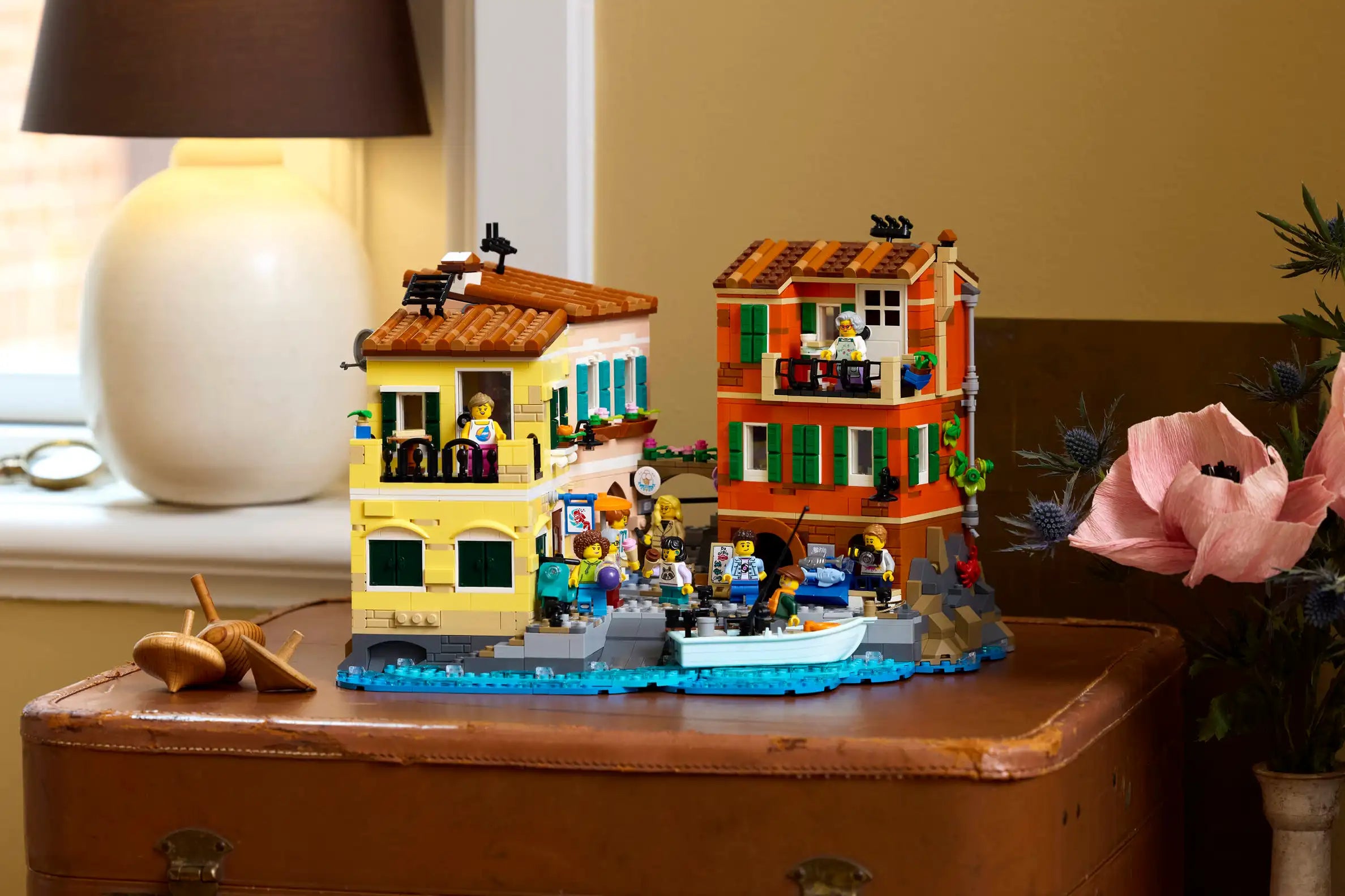 Compatible - IDEAS - 21359 - Italian Riviera - 3251 Pieces