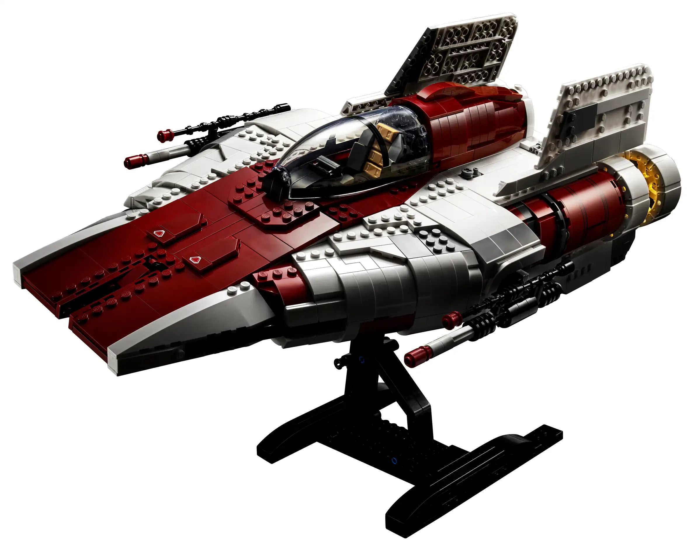 Compatible - Star Wars - 75275 - A Wing Starfighter - 1673 Pieces