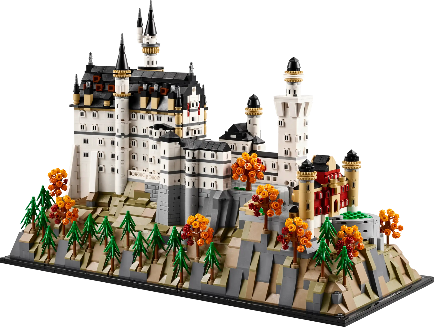 Compatible - 21063 - Architecture - Neuschwanstein Castle - 3455 Pieces