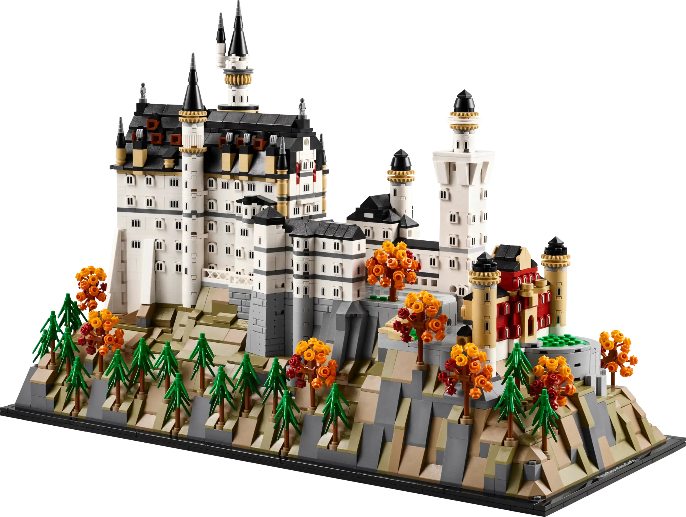 Compatible - Architecture - 21063 - Neuschwanstein Castle - 3455 Pieces