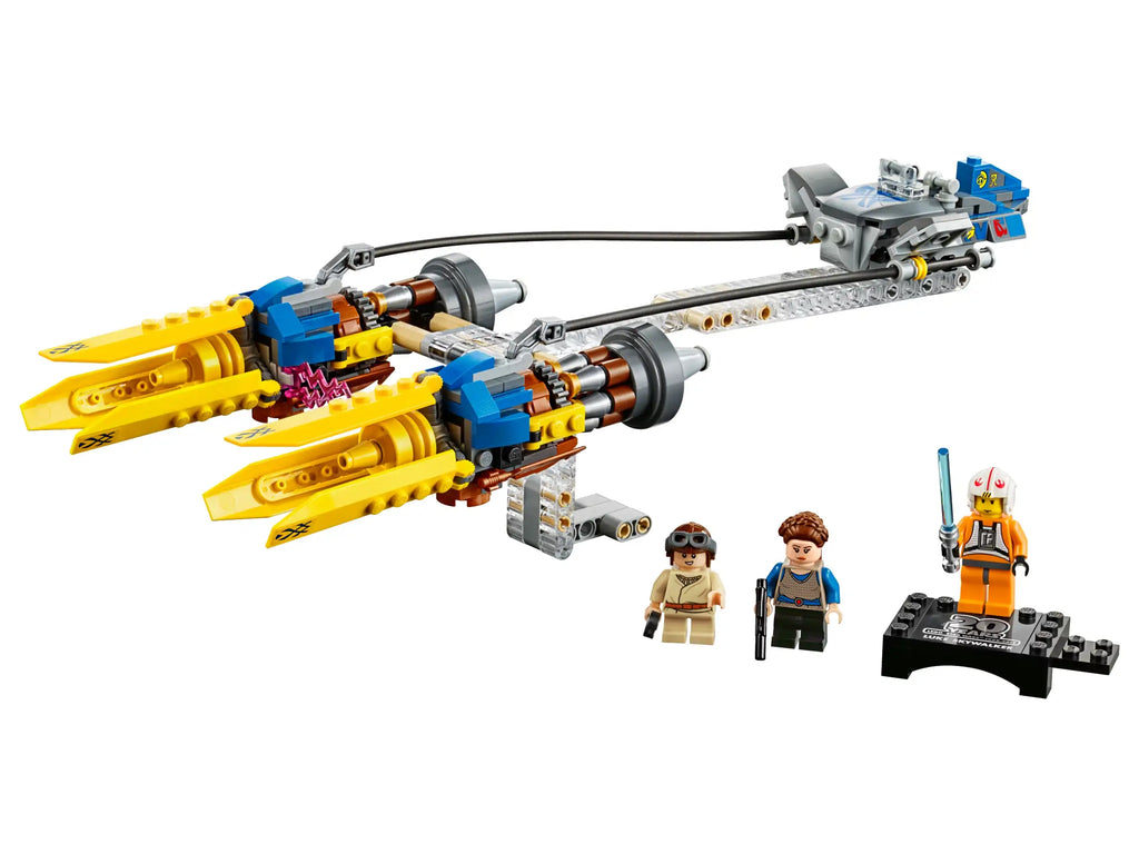 Compatible - Star Wars - 75258 - Anakin’s Podracer - 279 Pieces