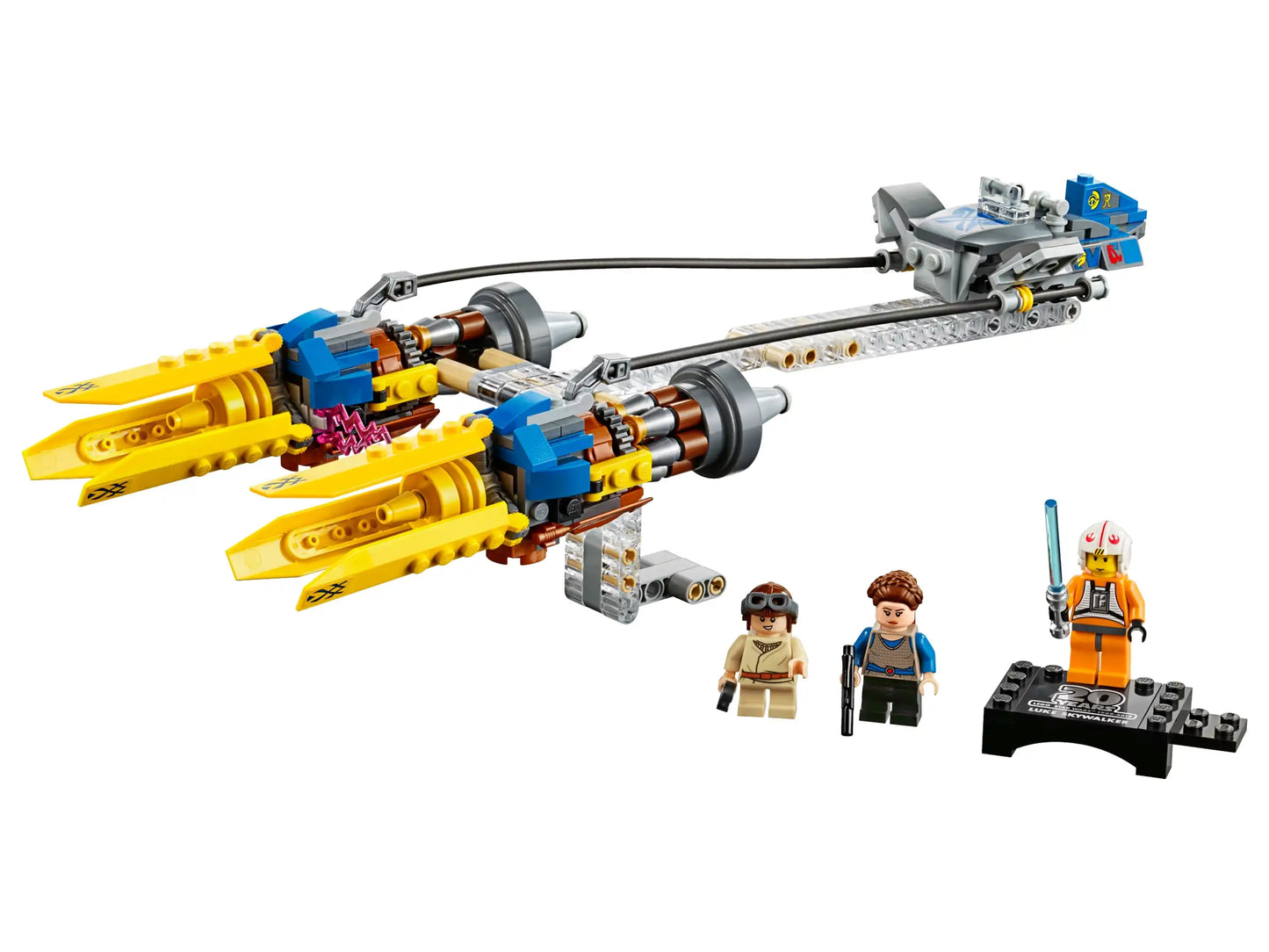 Compatible - 75258 - Star Wars - Anakin's Podracer - 279 Pieces