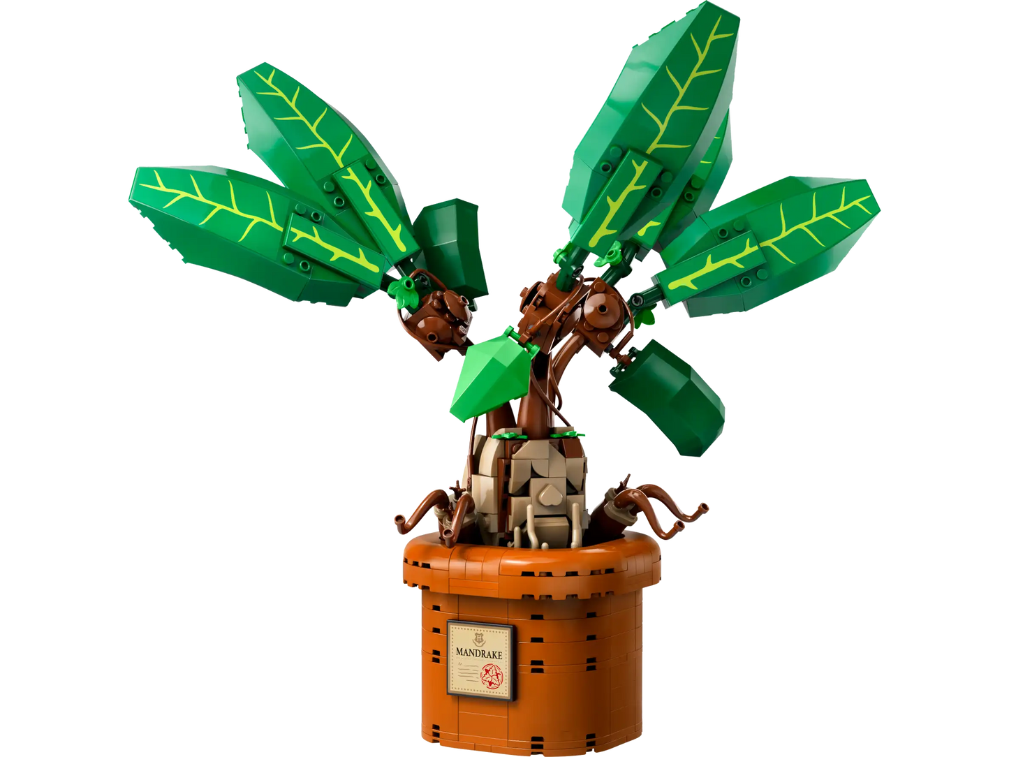 Compatible - 76433 - Harry Potter - Mandrake - 579 Pieces
