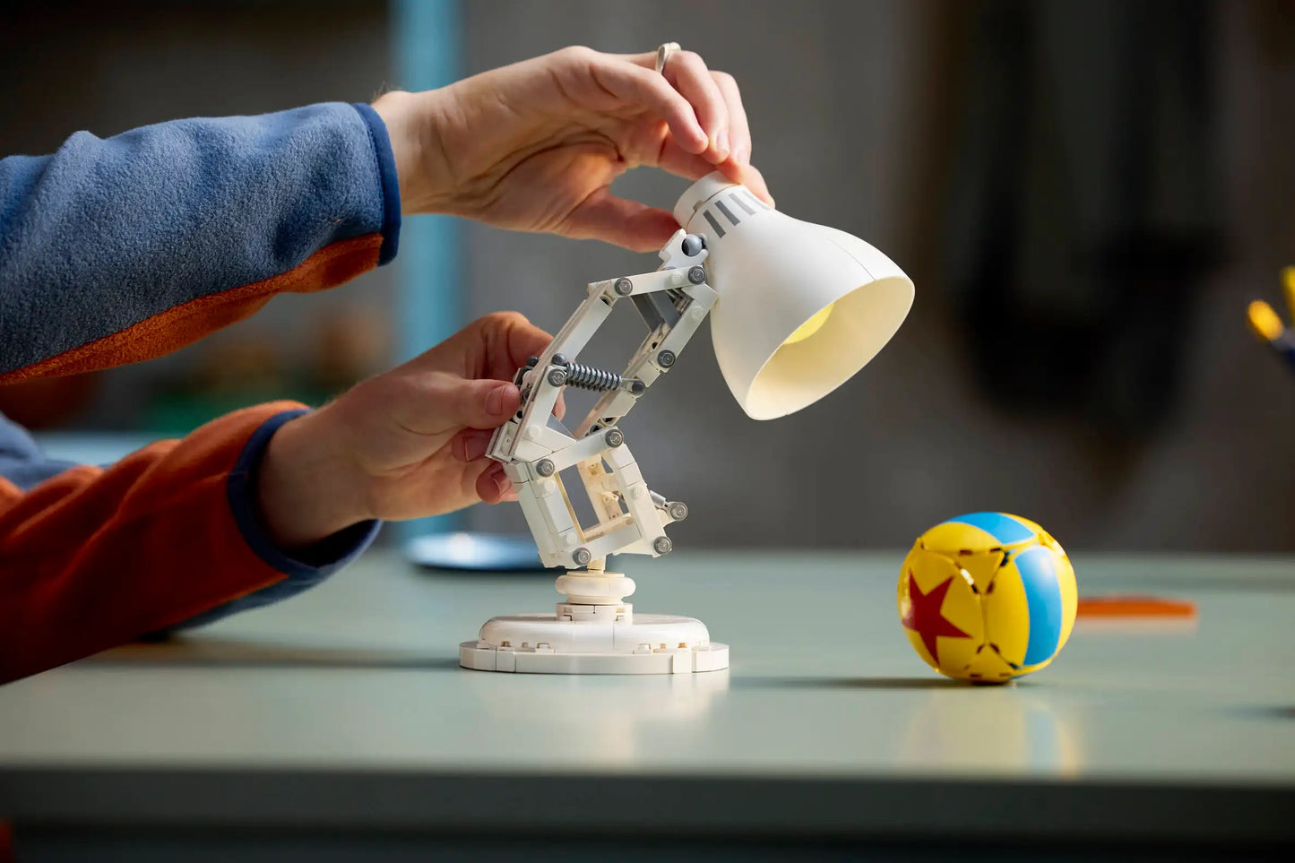 Compatible - 21357 - IDEAS - Disney Pixar Luxo Jr - 613 Pieces