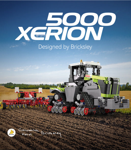 CADA - C65012 - Master Series - Claas Xerion 5000 Trac TS - 1336 Pieces