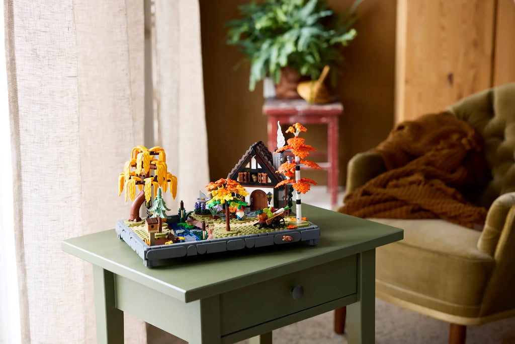 Compatible - IDEAS - 11372 - Autumn Cottage Garden - 1102 Pieces