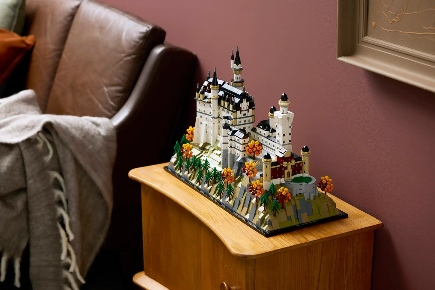 Compatible - 21063 - Architecture - Neuschwanstein Castle - 3455 Pieces