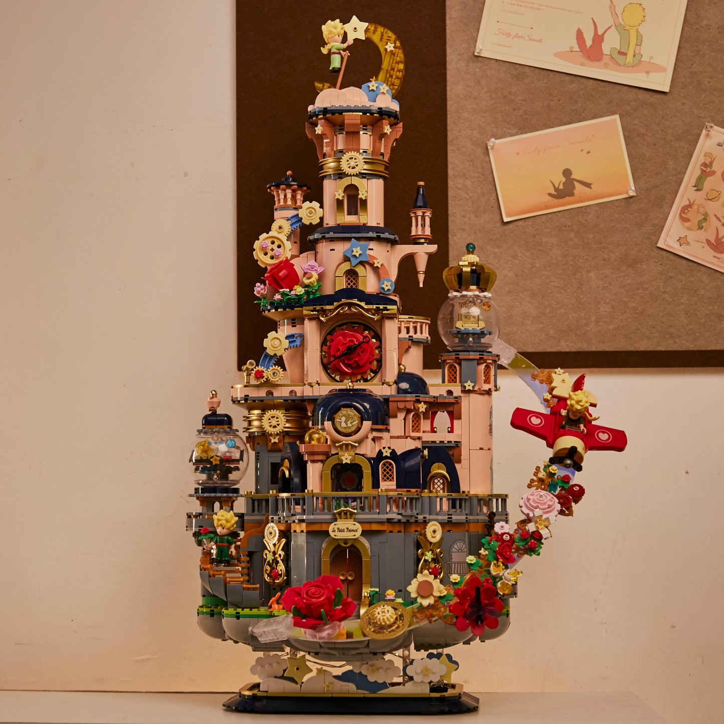 Pantasy - 86326 - Le Petit Prince - The Starry Castle - 3302 Pieces