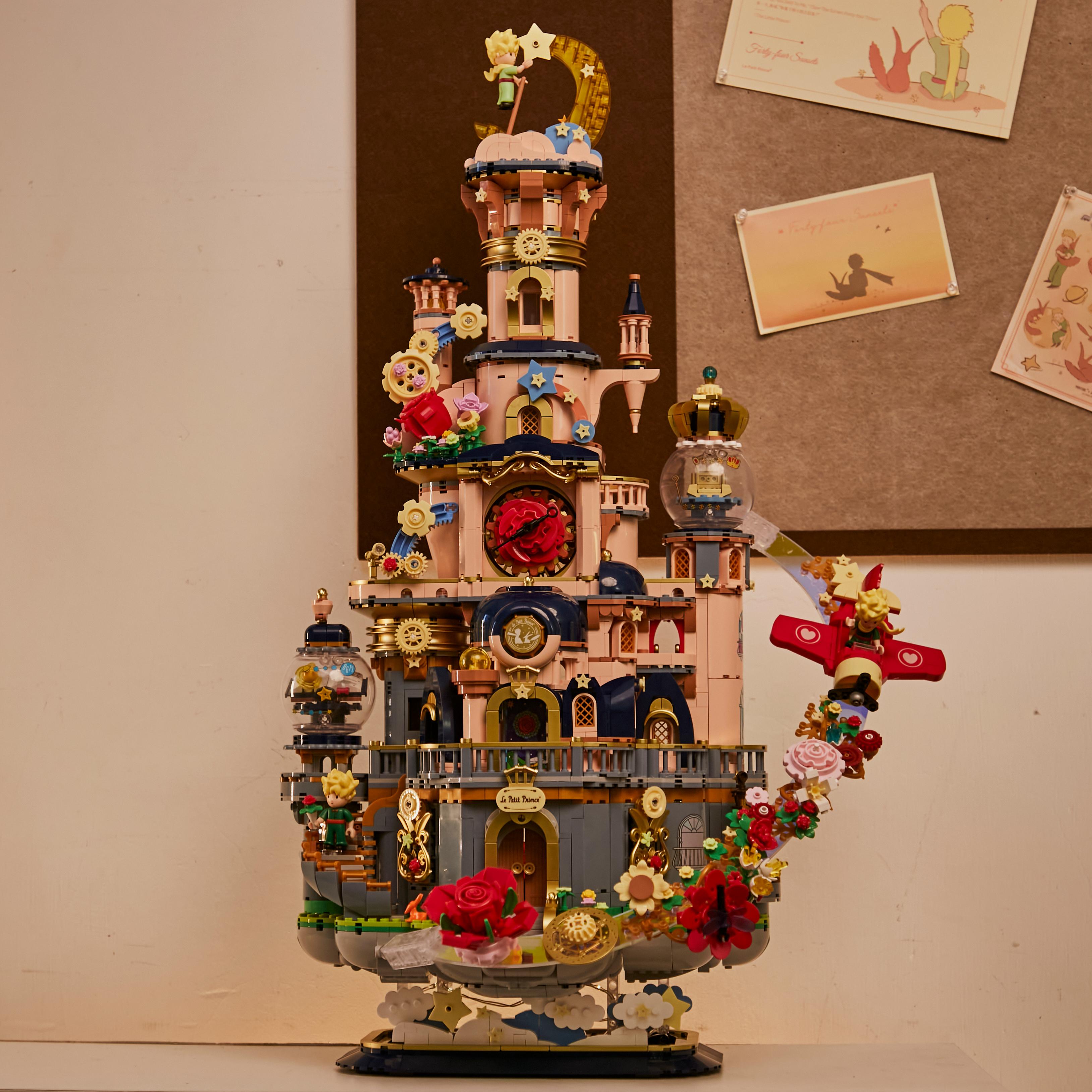 Pantasy - 86326 - Le Petit Prince - The Starry Castle - 3302 Pieces