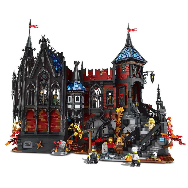 Compatible - Others - 910049 - Bricklink Designer Program - Adventure In Transylvania - 4056 Pieces
