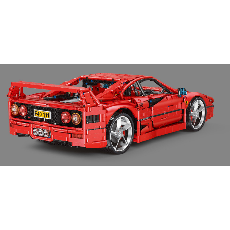 XJD - JD017 - Ferrari F40 - 1:8 Scale - 4026 Pieces
